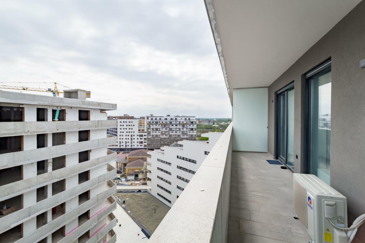 Bpr Chic White Home With Terrace & A/C & Garage Budapest Esterno foto